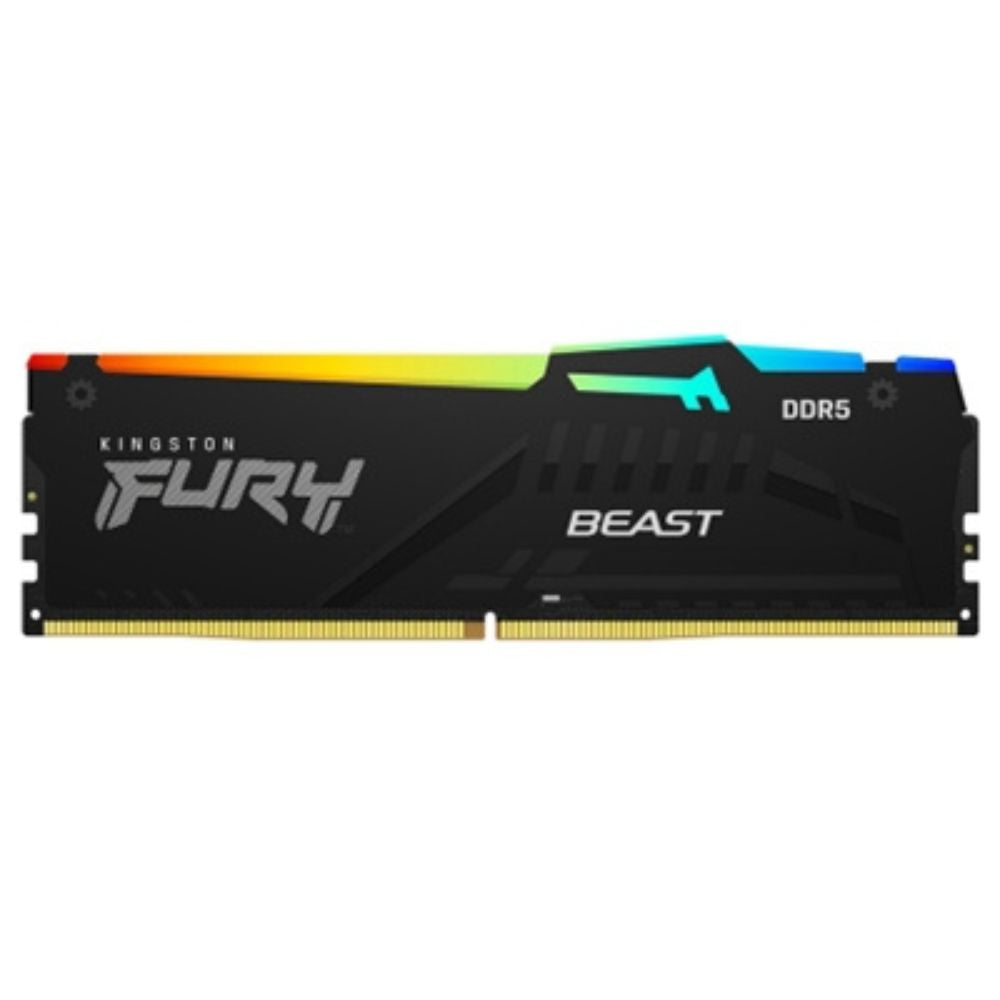 DDR5 16GB 6000MT/S KF560C30BBEA-16 KINGSTON FURY BEAST RGB EXPO CL30