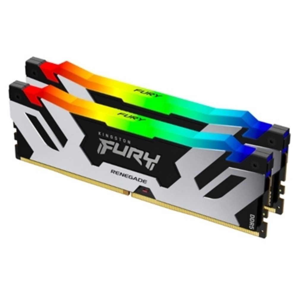 DDR5 48GB(2X24GB) 7200MT/S KF572C38RSAK2-48 KINGSTON FURY RENEGADE RGB CL38