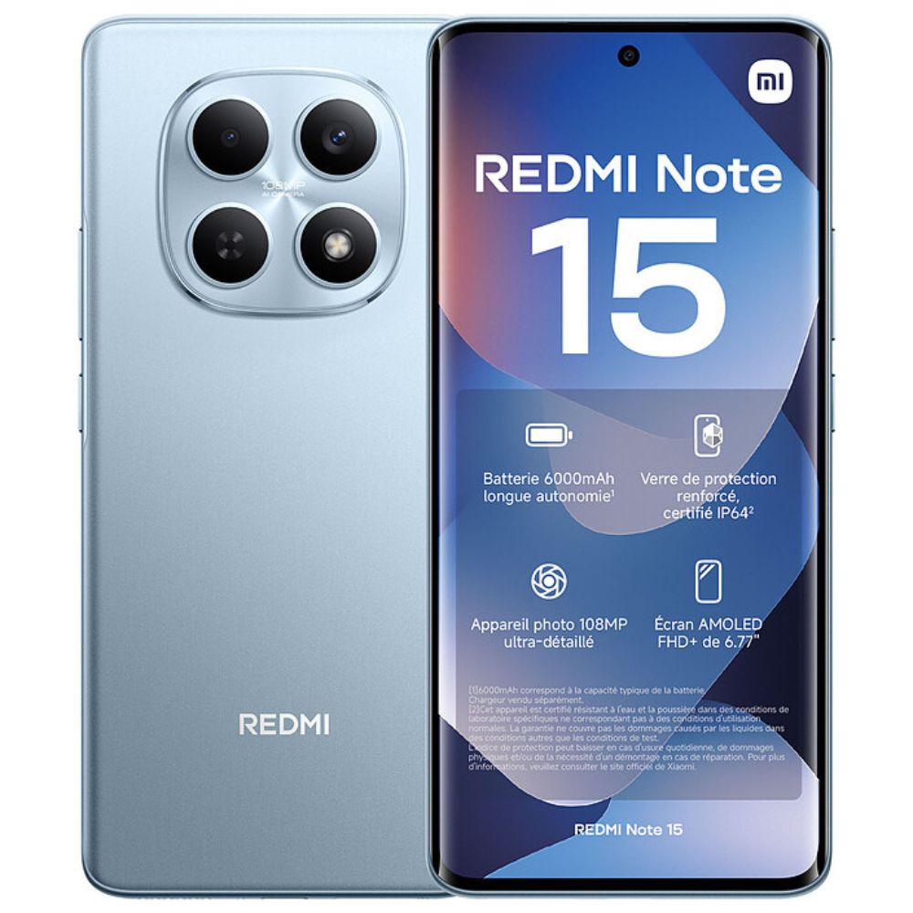 XIAOMI REDMI NOTE 15 4G NUOVO