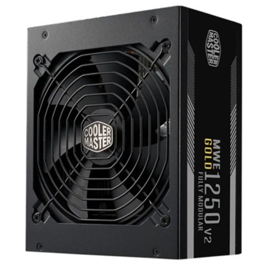 ALIMENTATORE ATX 1250W COOLERMASTER MWE GOLD MPE-C501-AFCAG-3EEU 1250WATT 80+ FAN140MM MODULARE