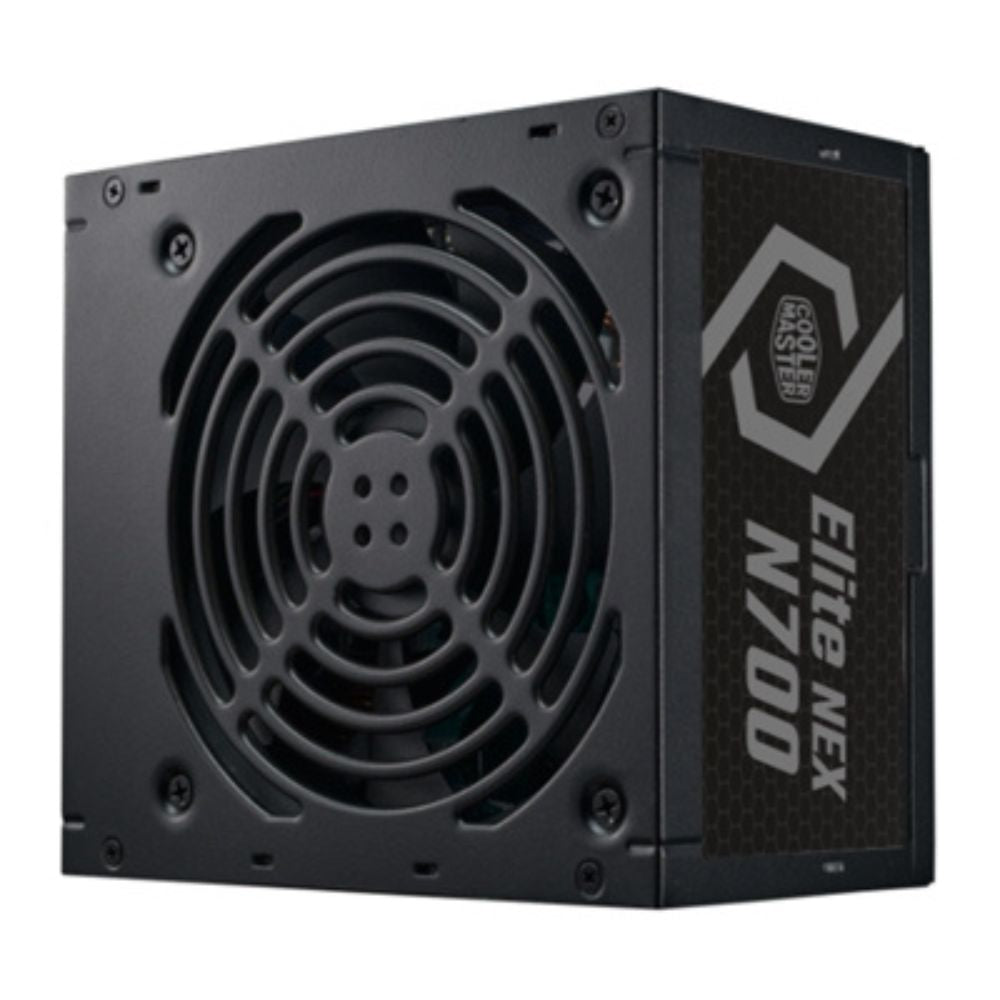 ALIMENTATORE ATX 700W COOLERMASTER ELITE NEX MPW-7001-ACBN-BEU PFC ATTIVO EFFICIENZA +75% 240VAC FAN120MM 140X150X86MM