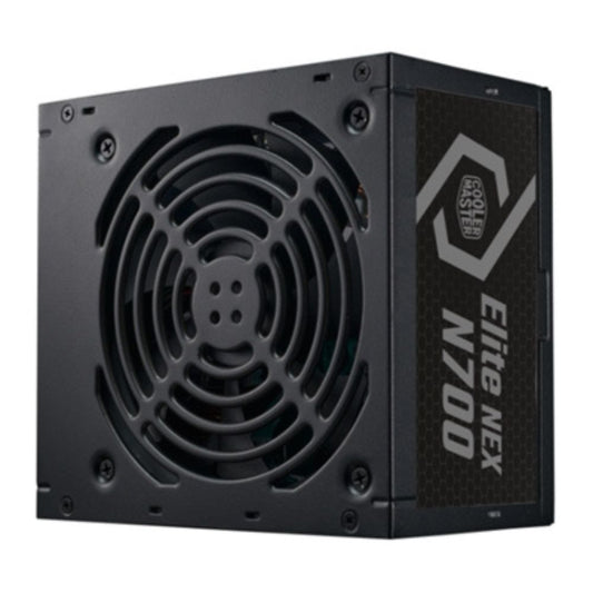 ALIMENTATORE ATX 700W COOLERMASTER ELITE NEX MPW-7001-ACBN-BEU PFC ATTIVO EFFICIENZA +75% 240VAC FAN120MM 140X150X86MM