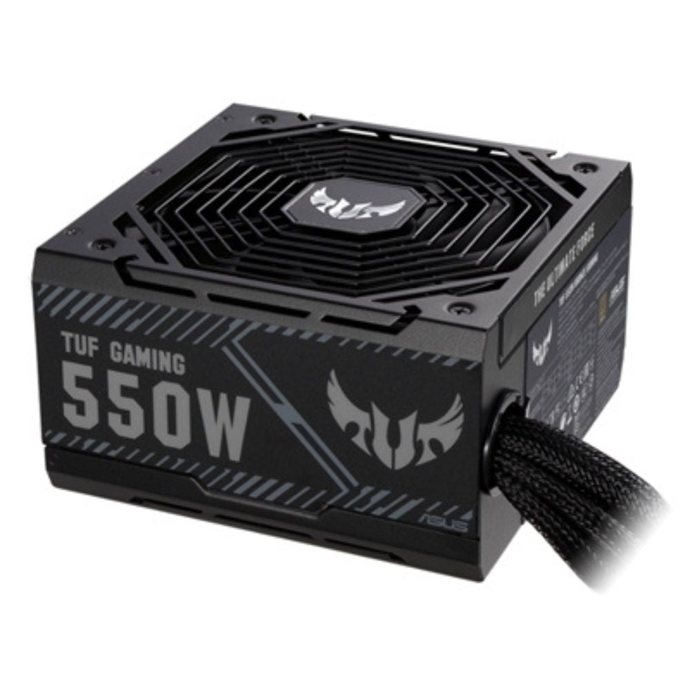 ALIMENTATORE ATX ASUS TUF-GAMING-550B 80+ BRONZE 550W VENTOLA AXIAL-TECH