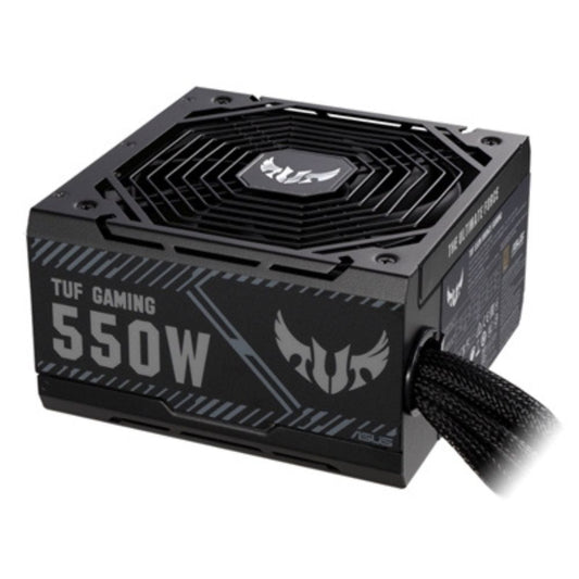 ALIMENTATORE ATX ASUS TUF-GAMING-550B 80+ BRONZE 550W VENTOLA AXIAL-TECH