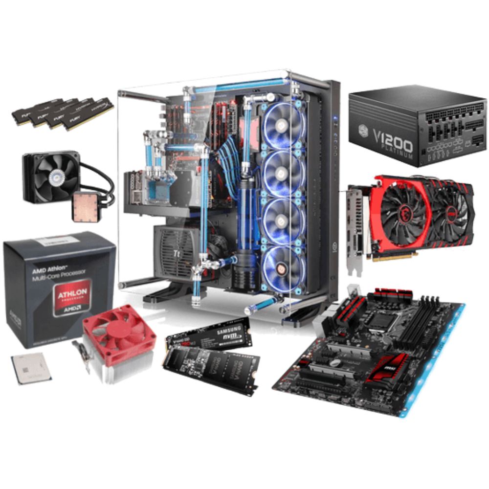 SOLO ASSEMBLAGGIO + TEST COMPONENTI