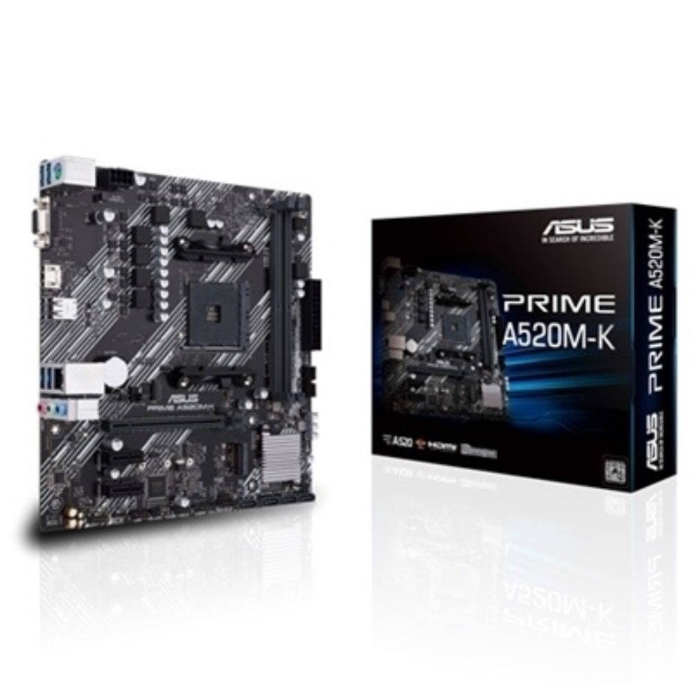 ASUS PRIME A520M-K DDR4 AM4