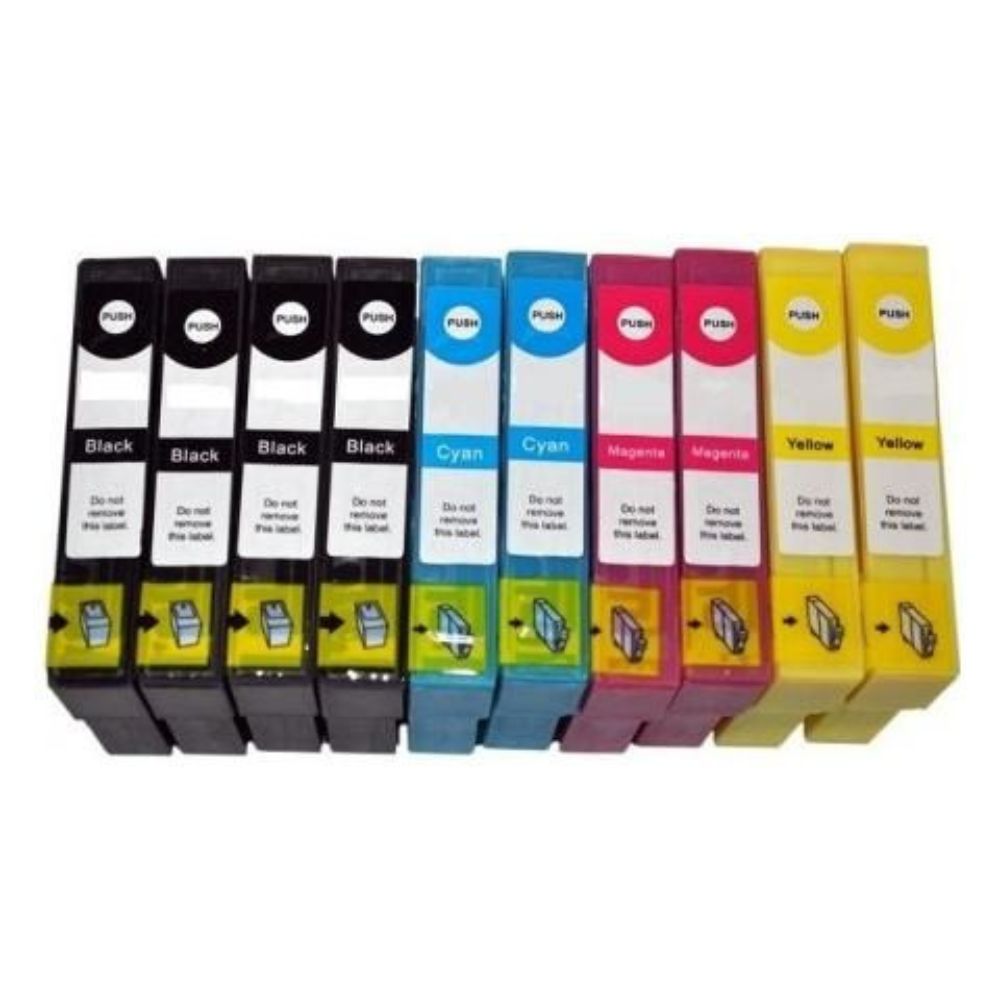 CARTUCCE COMPATIBILI EPSON T603XL (PACCO DA 10 PEZZI- 4+2+2+2)