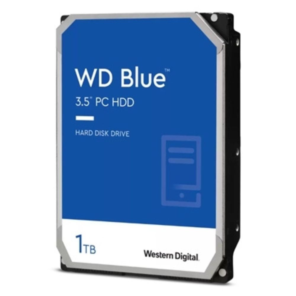 HARD DISK SATA3 3.5" 1000GB(1TB) WD10EZEX WD 7200RPM 64MB CACHE BLUE