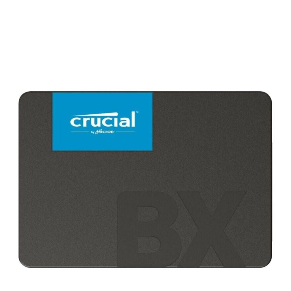 SSD-SOLID STATE DISK 2.5" 240GB SATA3 CRUCIAL BX500 CT240BX500SSD1 READ:540MB/S-WRITE:500MB/S