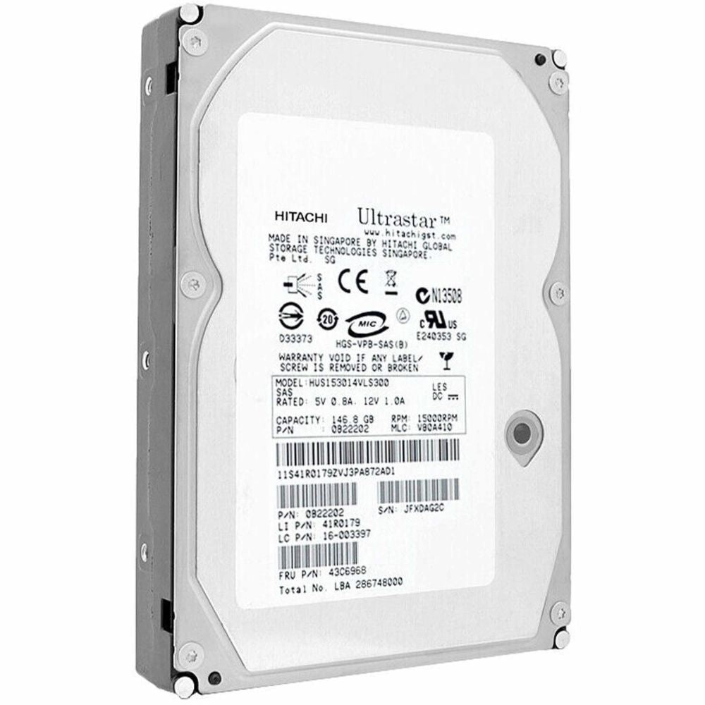 HITACHI HDD 3,5" HARD DISK 500GB