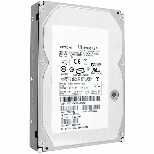 HITACHI HDD 3,5" HARD DISK 500GB