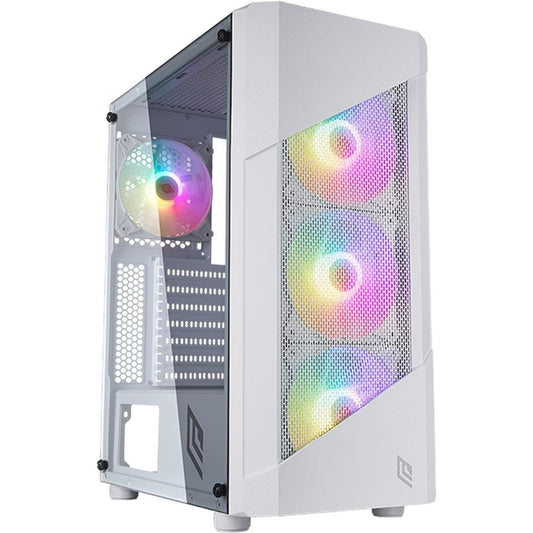 PC GAMING INTEL i7 ATX SMASH WHITE ASSEMBLATO NUOVO