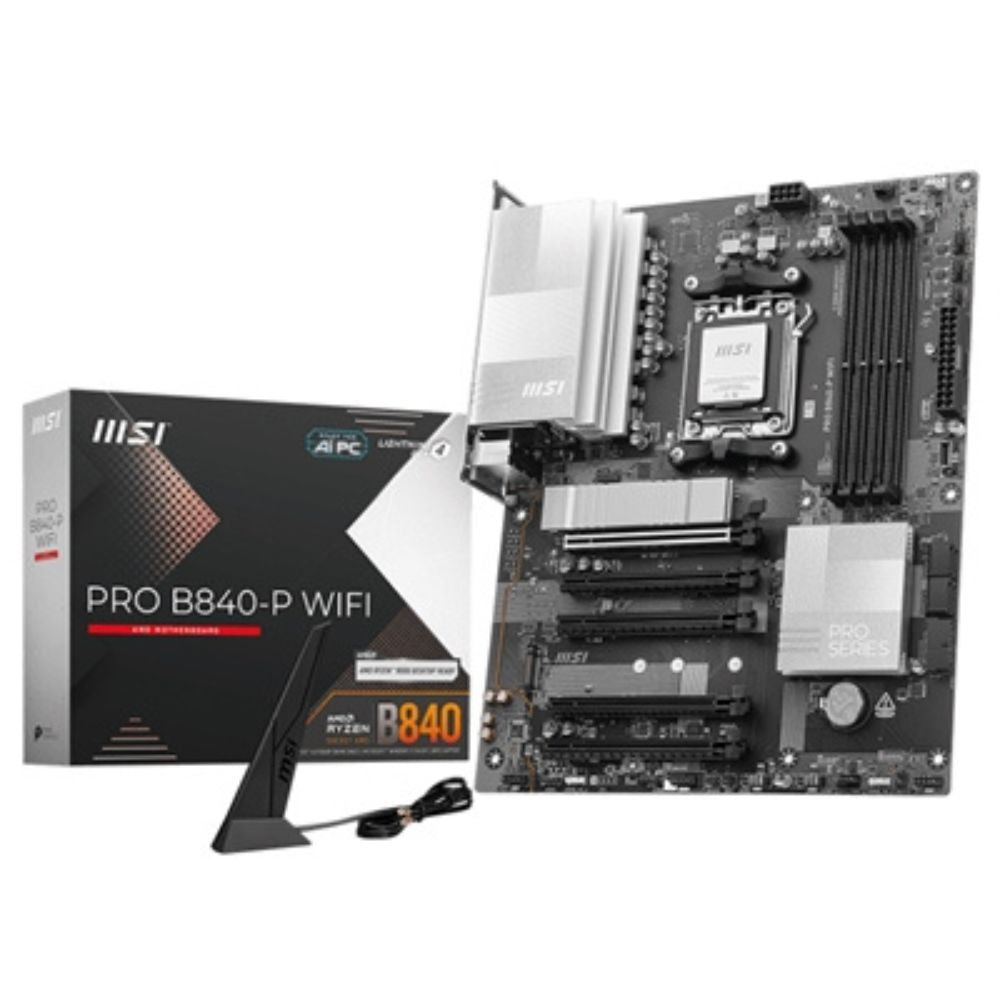 MSI PRO B840-P WIFI DDR5 AM5