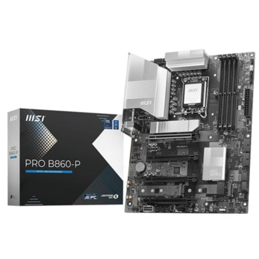 MSI PRO B860-P DDR5 LGA1851