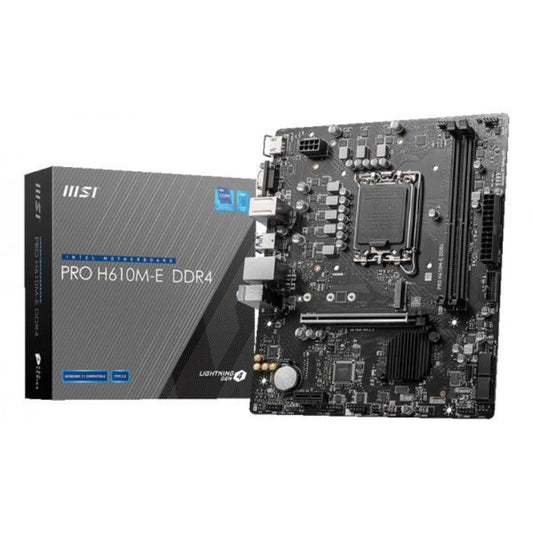 MSI PRO H610M-E DDR4 LGA1700