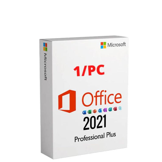 PACCHETTO OFFICE PROFESSIONAL PLUS 2021