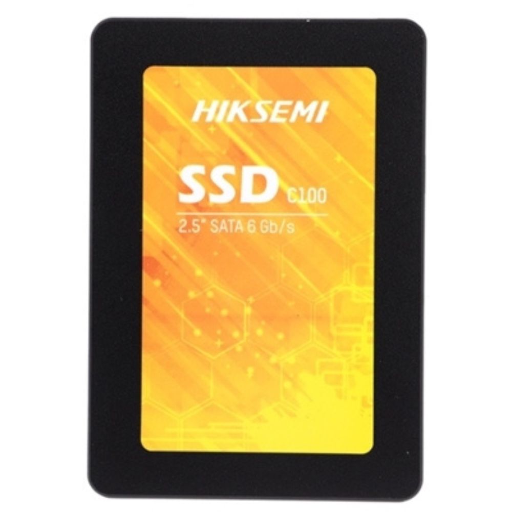 SSD-SOLID STATE DISK 2.5" 240GB SATA3 HIKSEMI C100 HS-SSD-C100-240G READ:550MB/S-WRITE:450MB/S