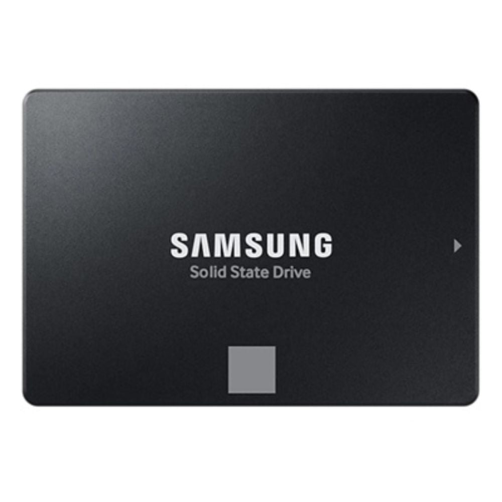SSD-SOLID STATE DISK 2.5" 1000GB (1TB) SATA3 SAMSUNG MZ-77E1T0B SSD870 EVO READ:560MB/S-WRITE:530MB/S